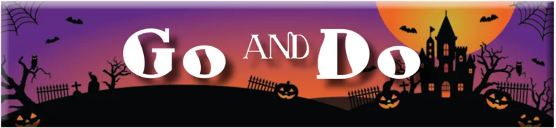 Go and Do: Oct. 16, 2026